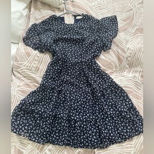 Alter’d State Navy Floral Dress